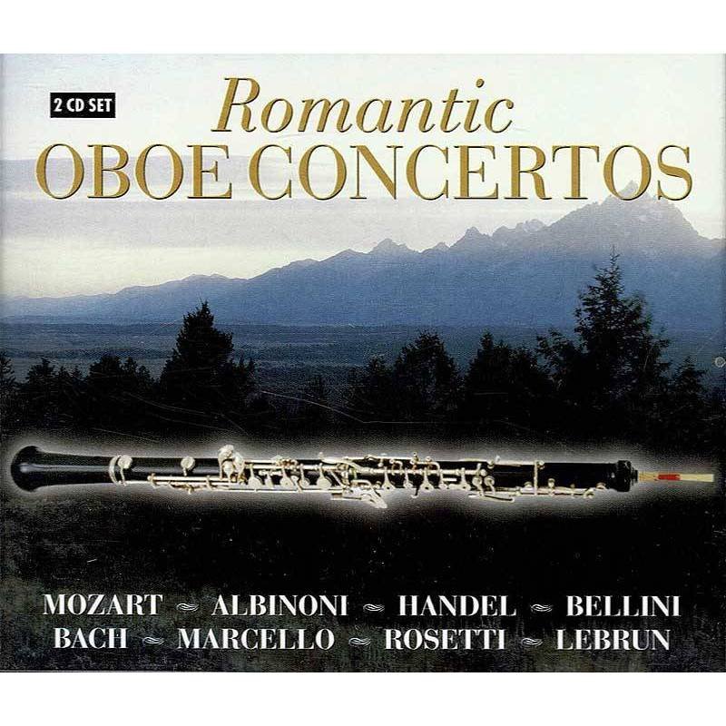 Romantic Oboe Concertos. 2 x CD