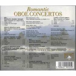 Romantic Oboe Concertos. 2 x CD