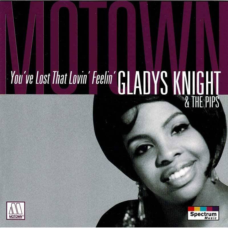 Gladys Knight & The Pips - You've Lost That Lovin' Feelin'. CD