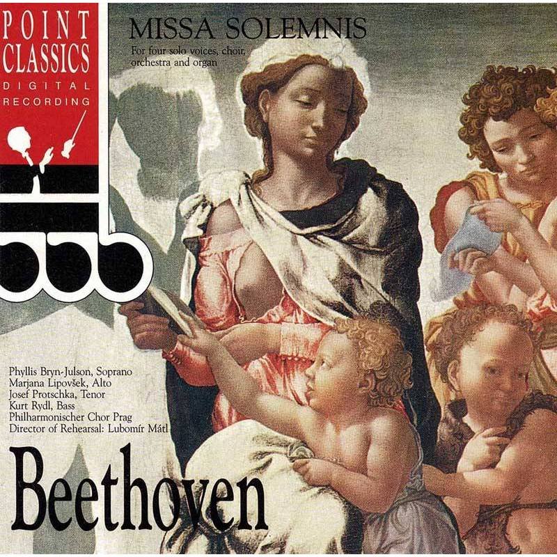 Beethoven - Missa Solemnis. CD