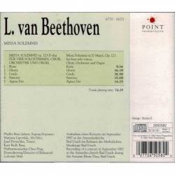 Beethoven - Missa Solemnis. CD