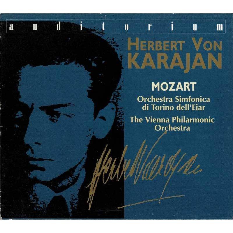 Herbert Von Karajan - Mozart. CD