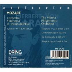 Herbert Von Karajan - Mozart. CD