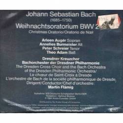 Johann Sebastian Bach - Weihnachtsoratorium. Christmas Oratorio BWV 248. Oratorio De Noël. 3 x CD