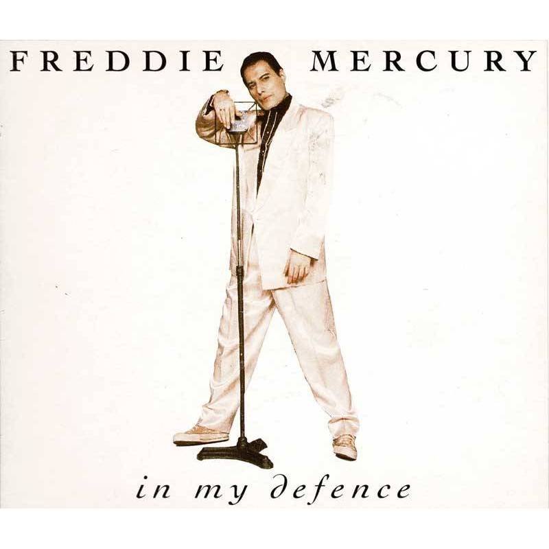 Freddie Mercury - In My Defence. CD 1 Single Box