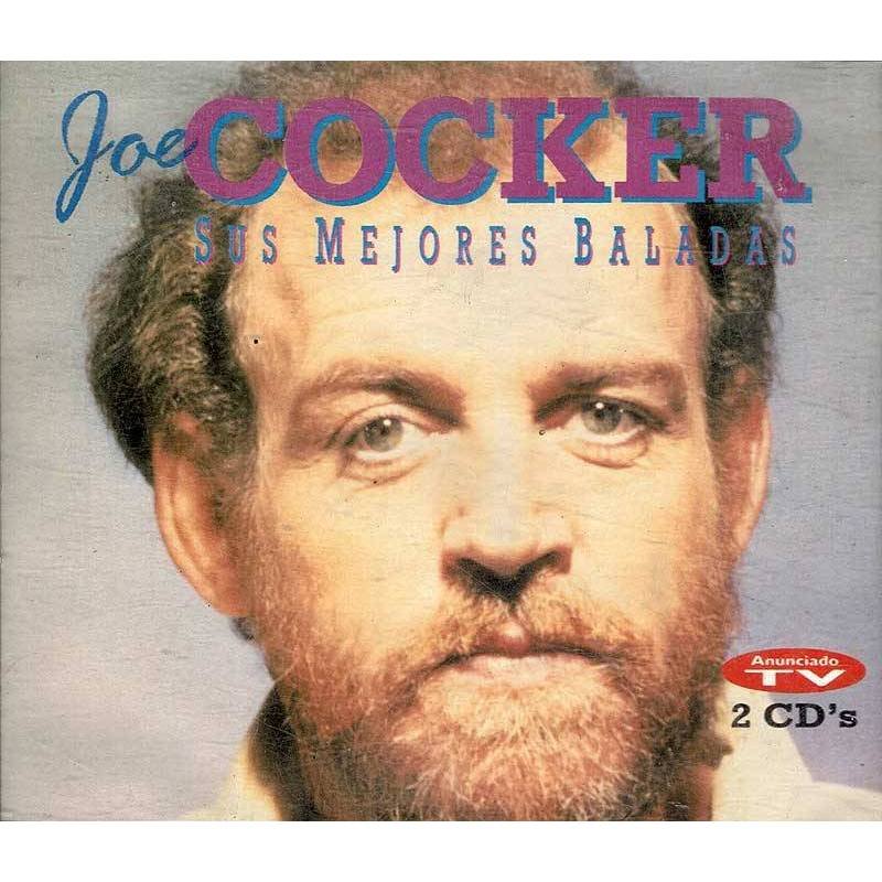 Joe Cocker - Sus Mejores Baladas. 2 x CD