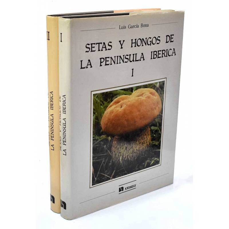 Setas y Hongos de la Península Ibérica. 2 vols.