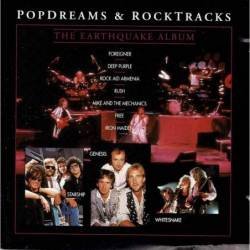 Popdreams & Rocktracks - The Earthquake Album. CD