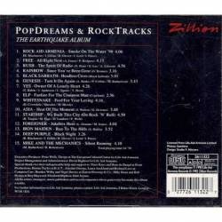 Popdreams & Rocktracks - The Earthquake Album. CD