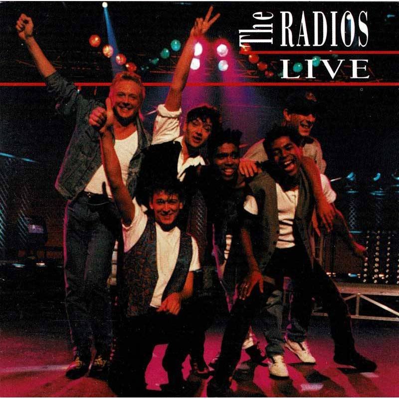 The Radios - Live. CD