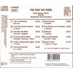 Peter Breiner - The Way We Were. CD