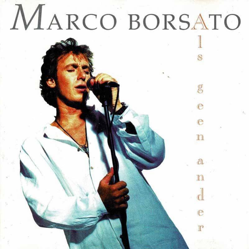 Marco Borsato ?- Als Geen Ander. CD