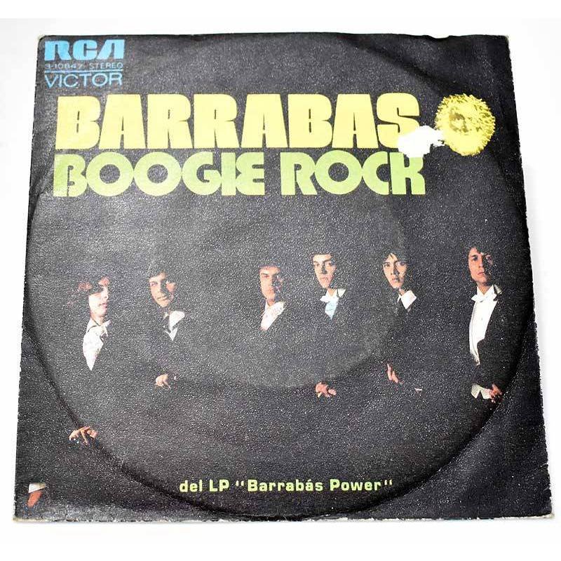 Barrabas - Boogie Rock / Mr. Money. Single