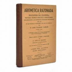 Aritmética razonada y nociones de álgebra. Libro del alumno. Grado Profesional