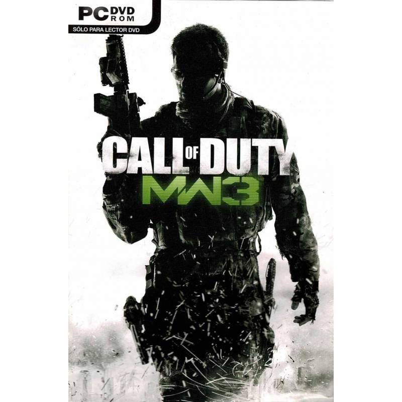 Call of Duty. Modern Warfare 3. PC (sólo manual)