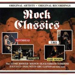 Rock Classics. Nazareth. Black Sabbath. Motorhead. Gary Moore... CD