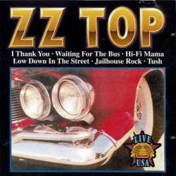 ZZ Top - Live USA. CD