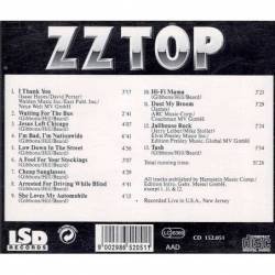 ZZ Top - Live USA. CD