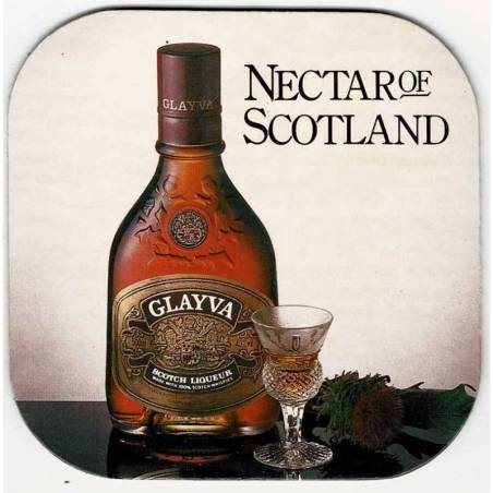 Posavasos Nectar of Scotland. Años 80