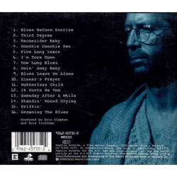Eric Clapton - From The Cradle. CD