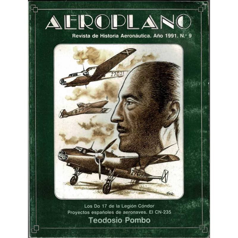 Aeroplano. Revista de Historia Aeronáutica No. 9. 1991