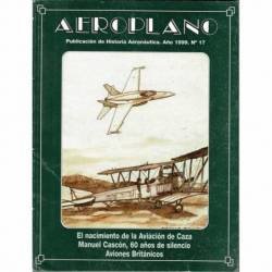 Aeroplano. Revista de Historia Aeronáutica No. 17. 1999