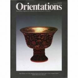 Orientations. Magazine of Asian art Volume 22 No. 6. June 1991