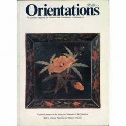 Orientations. Magazine of...
