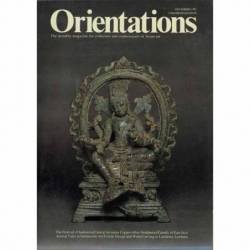 Orientations. Magazine of Asian art Volume 22 No. 12. December 1991