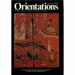 Orientations. Magazine of Asian art Volume 25 No. 5. May 1994