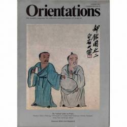 Orientations. Magazine of Asian art Volume 22 No. 8. August 1991