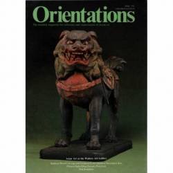 Orientations. Magazine of Asian art Volume 22 No. 4. April 1991
