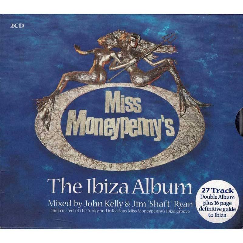 John Kelly & Jim Shaft Ryan - The Ibiza Album. 2 x CD