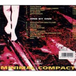 Minimal Compact - One + One By One. CD