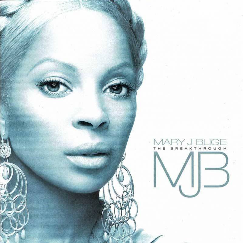 Mary J Blige - The Breakthrough. CD Corea