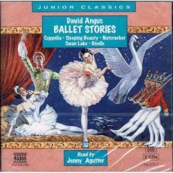 David Angus - Ballet Stories - Read by Jenny Agutter - 2 x CD