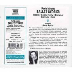 David Angus - Ballet Stories - Read by Jenny Agutter - 2 x CD