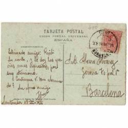 Postal Guipúzcoa. San Sebastián. Avenida de la Libertad No. 63