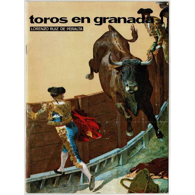 Temas de Nuestra Andalucía No. 4. Toros en Granada