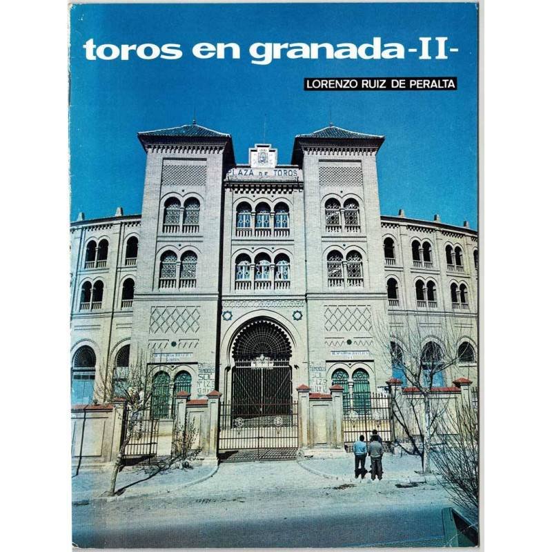 Temas de Nuestra Andalucía No. 35. Toros en Granada II