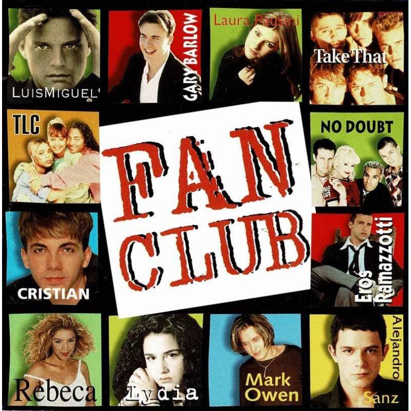 Fan Club. CD