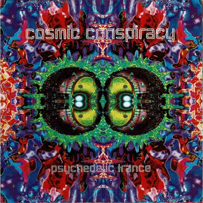 Cosmic Conspiracy (Goa Trance). CD (muy raro)