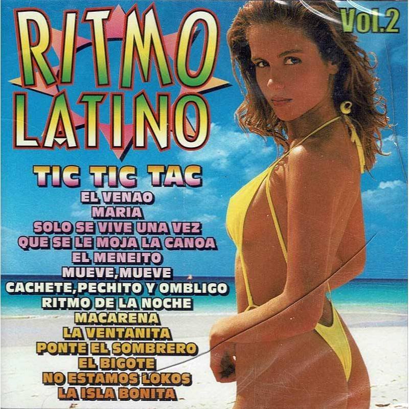 Ritmo Latino Vol. 2. CD