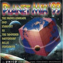 Planet Mix '99. 2 x CD