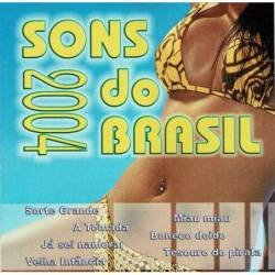 Sons do Brasil 2004. 2 x CD