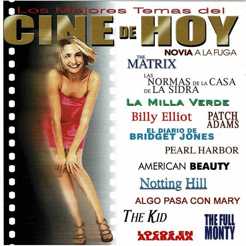 Los Mejores Temas del Cine de Hoy. 2 x CD