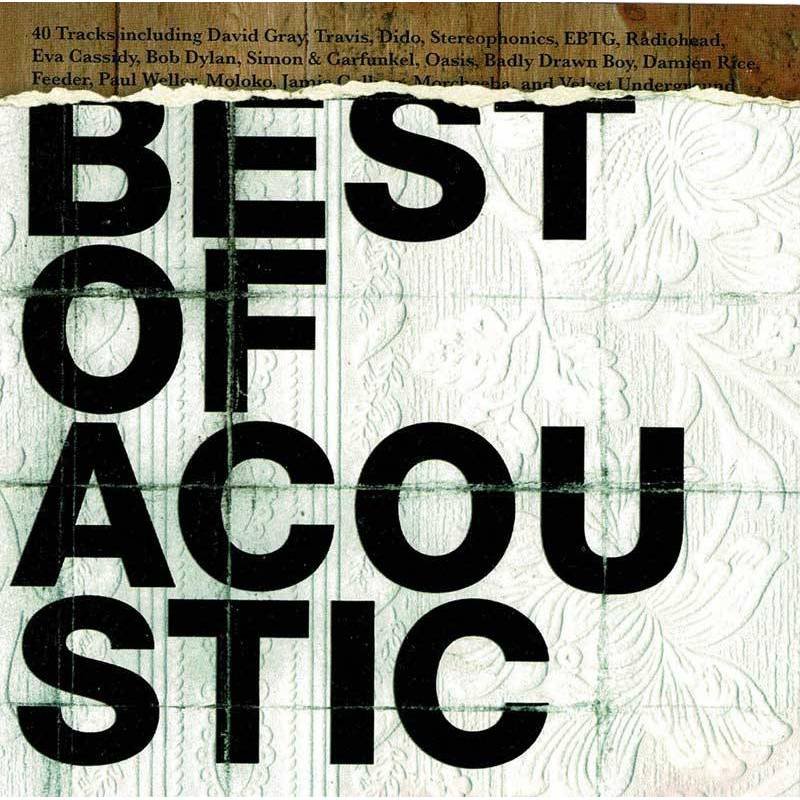Best Of Acoustic. 2 x CD