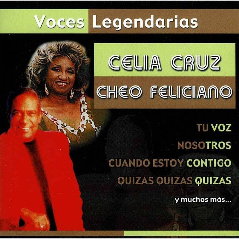 Voces Legendarias. Celia Cruz, Cheo Feliciano. CD