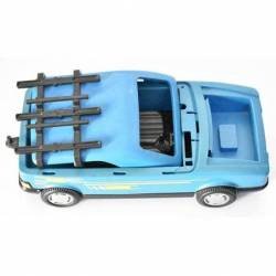Playmobil. Lote de dos coches para desguace