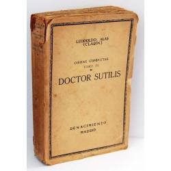 Doctor Sutilis (cuentos)....